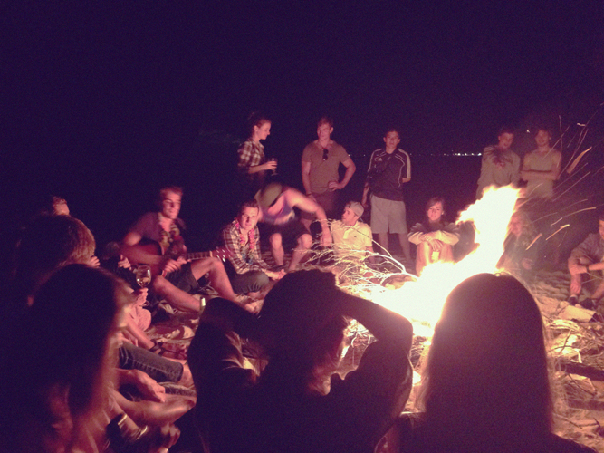 bonfire